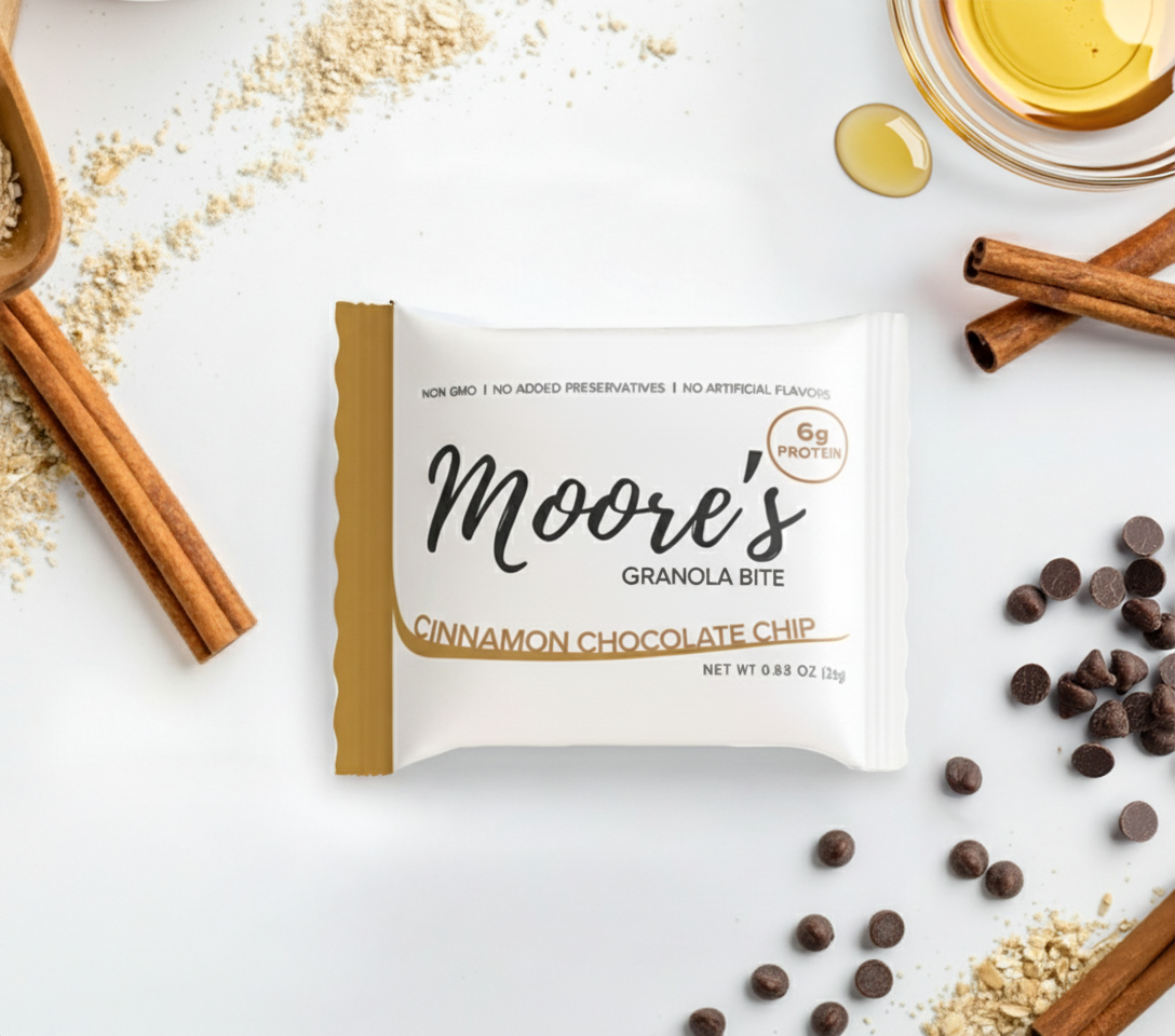 PRE-ORDER-4-Pack Cinnamon Chocolate Chip (SHIPS SEPT 22)