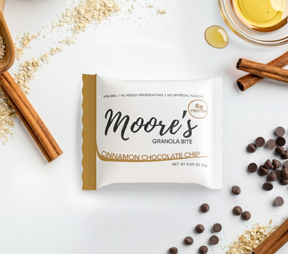 PRE-ORDER-4-Pack Cinnamon Chocolate Chip (SHIPS SEPT 22)